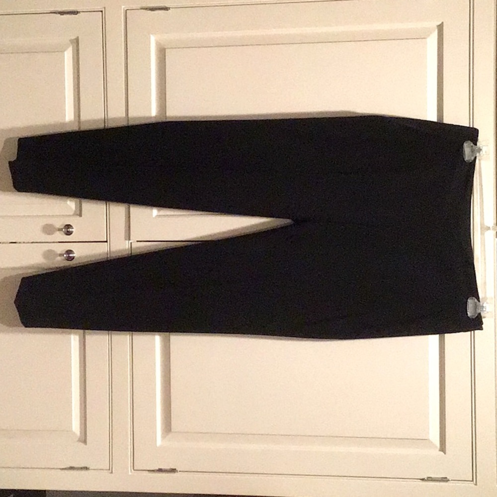 TALBOTS HERITAGE STYLE NAVY BLUE ANKLE PANTS